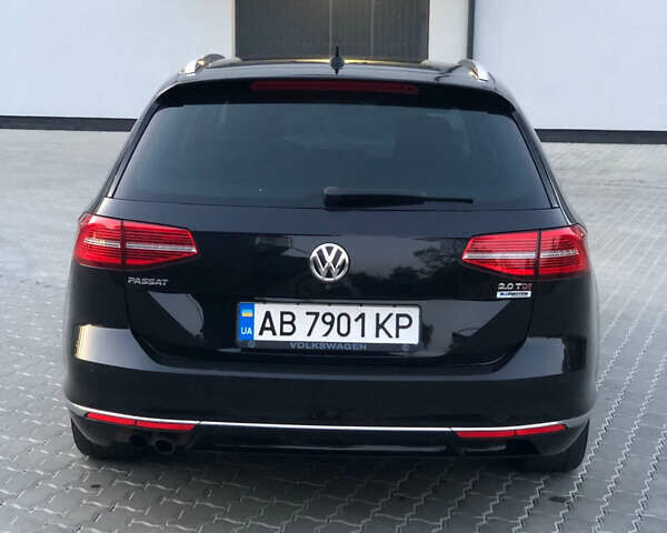 Черный Фольксваген Пассат, объемом двигателя 1.97 л и пробегом 300 тыс. км за 15650 $, фото 6 на Automoto.ua