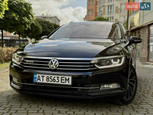 Черный Фольксваген Пассат, объемом двигателя 1.97 л и пробегом 205 тыс. км за 16600 $, фото 1 на Automoto.ua