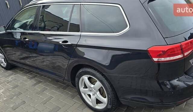 Черный Фольксваген Пассат, объемом двигателя 1.97 л и пробегом 232 тыс. км за 13900 $, фото 12 на Automoto.ua