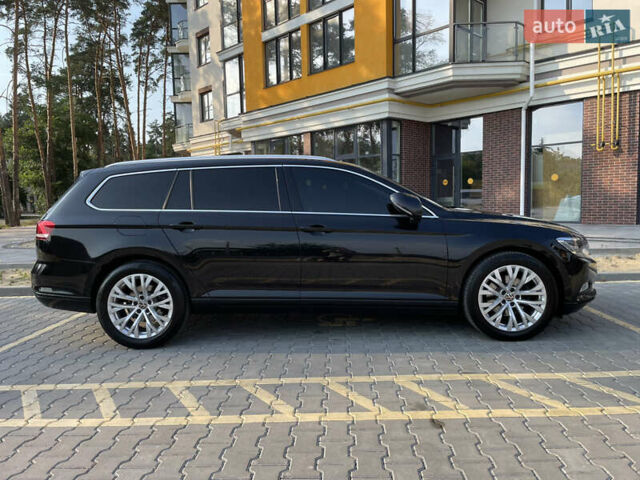 Черный Фольксваген Пассат, объемом двигателя 1.97 л и пробегом 254 тыс. км за 15800 $, фото 4 на Automoto.ua