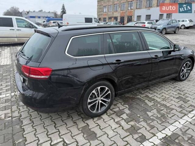 Черный Фольксваген Пассат, объемом двигателя 1.97 л и пробегом 251 тыс. км за 15500 $, фото 11 на Automoto.ua