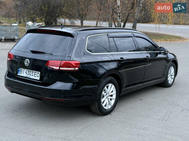 Черный Фольксваген Пассат, объемом двигателя 1.97 л и пробегом 327 тыс. км за 13000 $, фото 26 на Automoto.ua