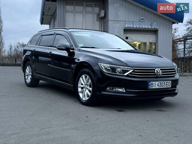 Черный Фольксваген Пассат, объемом двигателя 1.97 л и пробегом 327 тыс. км за 13000 $, фото 22 на Automoto.ua