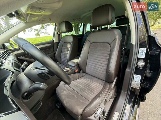 Черный Фольксваген Пассат, объемом двигателя 1.97 л и пробегом 243 тыс. км за 17800 $, фото 7 на Automoto.ua