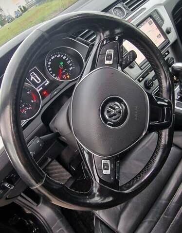 Черный Фольксваген Пассат, объемом двигателя 1.97 л и пробегом 255 тыс. км за 15000 $, фото 12 на Automoto.ua