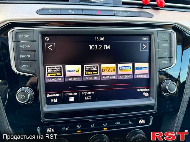 Черный Фольксваген Пассат, объемом двигателя 2 л и пробегом 280 тыс. км за 18200 $, фото 6 на Automoto.ua