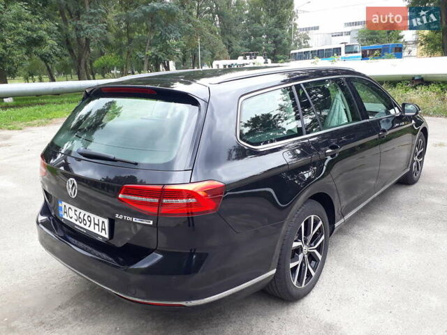 Черный Фольксваген Пассат, объемом двигателя 2 л и пробегом 242 тыс. км за 16000 $, фото 8 на Automoto.ua