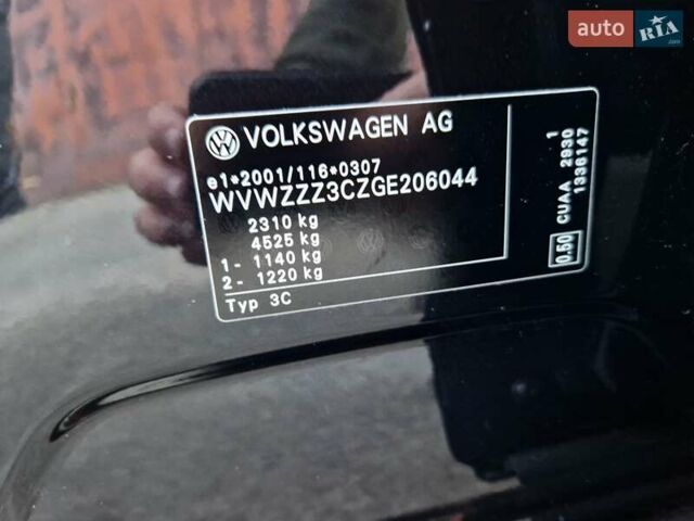 Фольксваген Пассат 2016 в Киеве на Automoto.ua Черный Фольксваген Пассат, объемом двигателя 2 л и пробегом 215 тыс. км за 19700 $, фото 63 на Automoto.ua