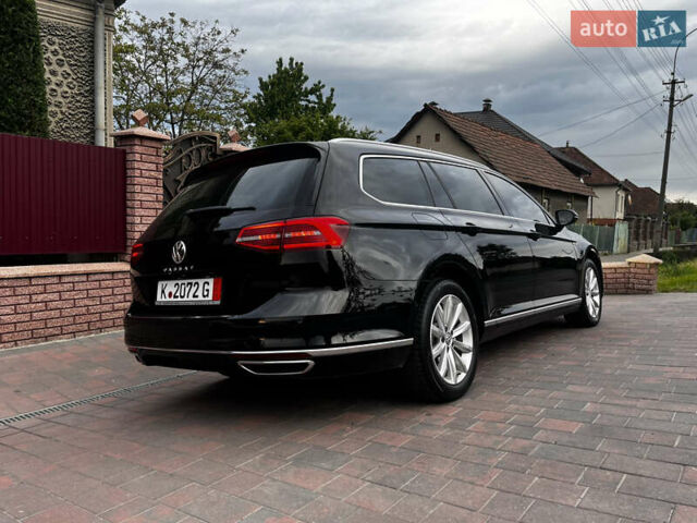 Черный Фольксваген Пассат, объемом двигателя 2 л и пробегом 265 тыс. км за 16900 $, фото 6 на Automoto.ua
