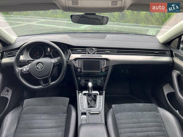 Черный Фольксваген Пассат, объемом двигателя 1.97 л и пробегом 284 тыс. км за 15500 $, фото 17 на Automoto.ua