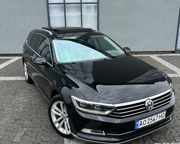 Черный Фольксваген Пассат, объемом двигателя 1.97 л и пробегом 284 тыс. км за 15500 $, фото 24 на Automoto.ua