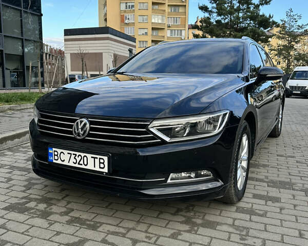 Черный Фольксваген Пассат, объемом двигателя 1.6 л и пробегом 256 тыс. км за 15000 $, фото 2 на Automoto.ua