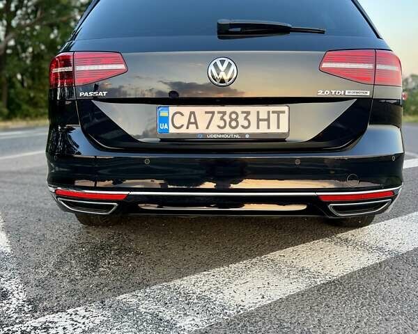 Черный Фольксваген Пассат, объемом двигателя 1.97 л и пробегом 370 тыс. км за 15500 $, фото 38 на Automoto.ua