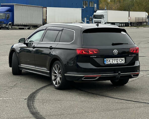 Чорний Фольксваген Пассат, об'ємом двигуна 1.97 л та пробігом 350 тис. км за 16500 $, фото 3 на Automoto.ua