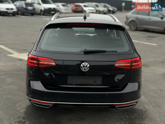 Чорний Фольксваген Пассат, об'ємом двигуна 2 л та пробігом 260 тис. км за 16700 $, фото 22 на Automoto.ua