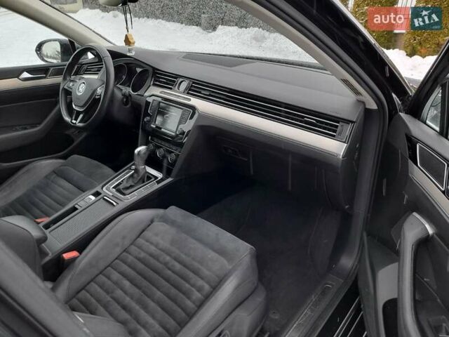 Черный Фольксваген Пассат, объемом двигателя 2 л и пробегом 242 тыс. км за 16000 $, фото 32 на Automoto.ua