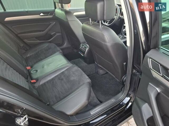 Черный Фольксваген Пассат, объемом двигателя 2 л и пробегом 275 тыс. км за 14999 $, фото 11 на Automoto.ua