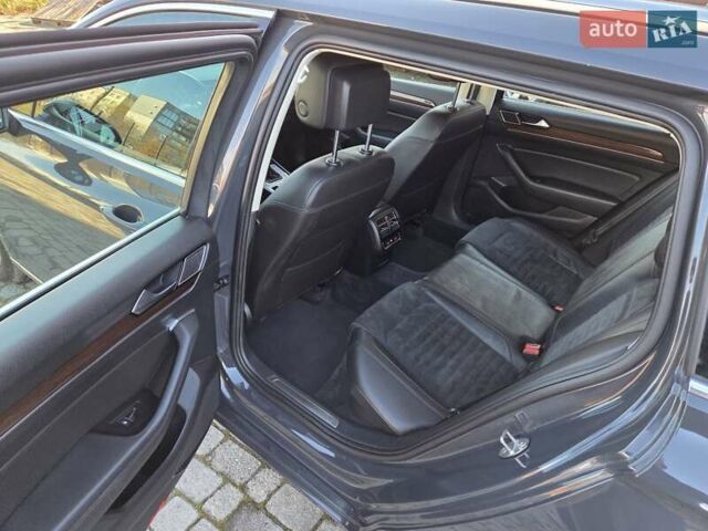 Черный Фольксваген Пассат, объемом двигателя 1.97 л и пробегом 289 тыс. км за 14400 $, фото 44 на Automoto.ua