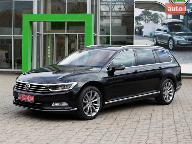 Фольксваген Пассат 2016 в Луцке на Automoto.ua Черный Фольксваген Пассат, объемом двигателя 2 л и пробегом 218 тыс. км за 17300 $, фото 2 на Automoto.ua