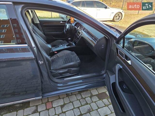 Черный Фольксваген Пассат, объемом двигателя 1.97 л и пробегом 289 тыс. км за 14400 $, фото 28 на Automoto.ua