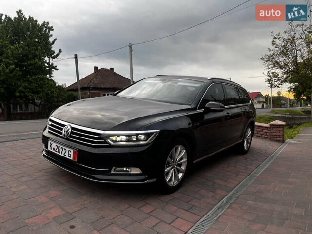Черный Фольксваген Пассат, объемом двигателя 2 л и пробегом 265 тыс. км за 16900 $, фото 3 на Automoto.ua