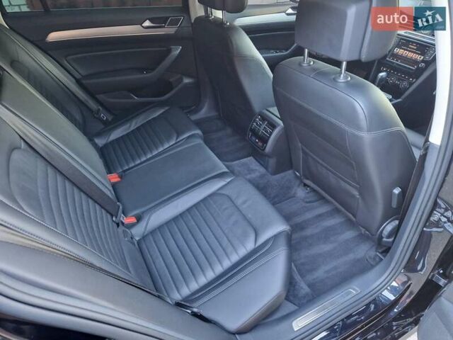 Черный Фольксваген Пассат, объемом двигателя 2 л и пробегом 215 тыс. км за 19500 $, фото 36 на Automoto.ua