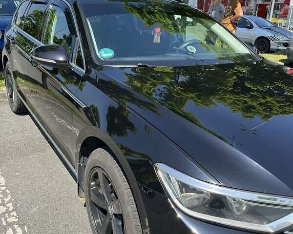 Черный Фольксваген Пассат, объемом двигателя 2 л и пробегом 257 тыс. км за 12800 $, фото 3 на Automoto.ua