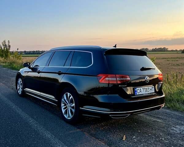 Черный Фольксваген Пассат, объемом двигателя 1.97 л и пробегом 370 тыс. км за 15500 $, фото 14 на Automoto.ua