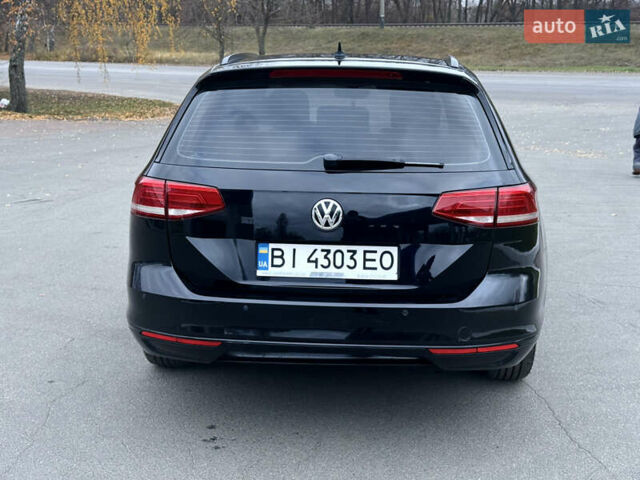 Черный Фольксваген Пассат, объемом двигателя 1.97 л и пробегом 327 тыс. км за 13000 $, фото 27 на Automoto.ua