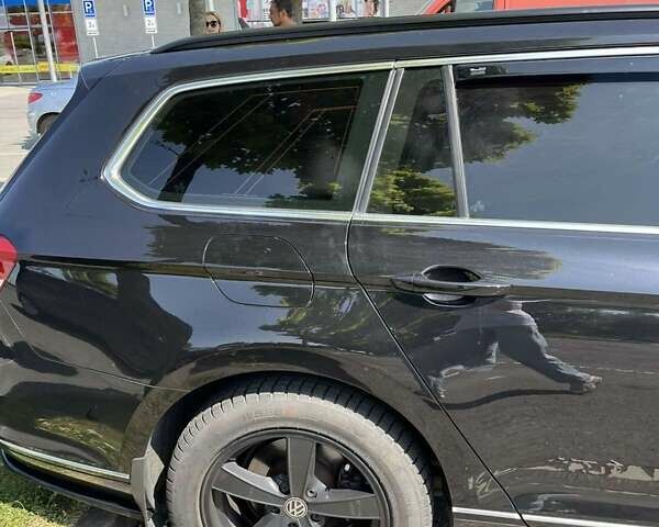 Черный Фольксваген Пассат, объемом двигателя 2 л и пробегом 257 тыс. км за 12800 $, фото 5 на Automoto.ua