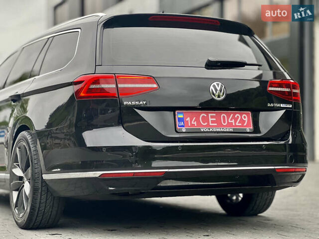 Черный Фольксваген Пассат, объемом двигателя 2 л и пробегом 255 тыс. км за 15900 $, фото 18 на Automoto.ua