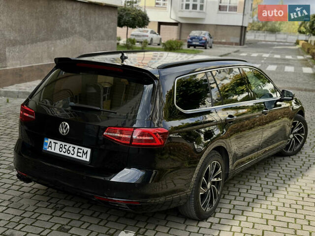 Черный Фольксваген Пассат, объемом двигателя 1.97 л и пробегом 205 тыс. км за 16600 $, фото 10 на Automoto.ua