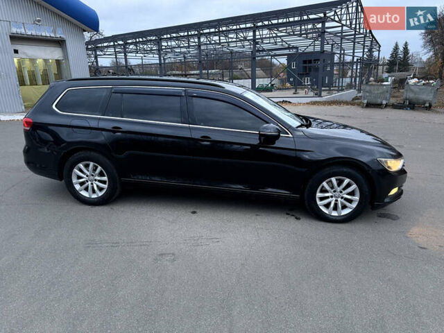 Черный Фольксваген Пассат, объемом двигателя 1.97 л и пробегом 327 тыс. км за 13000 $, фото 5 на Automoto.ua