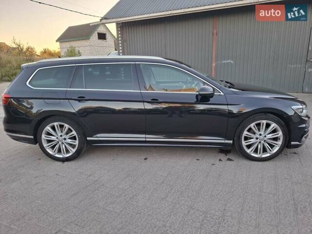 Черный Фольксваген Пассат, объемом двигателя 2 л и пробегом 275 тыс. км за 14999 $, фото 5 на Automoto.ua