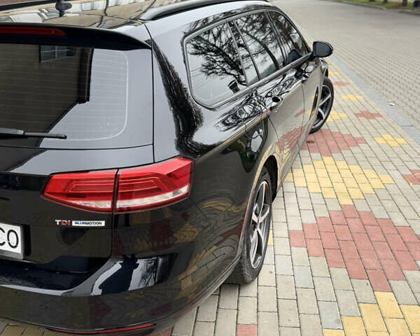 Черный Фольксваген Пассат, объемом двигателя 1.6 л и пробегом 290 тыс. км за 11900 $, фото 4 на Automoto.ua