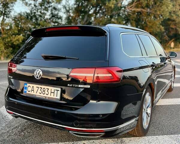 Черный Фольксваген Пассат, объемом двигателя 1.97 л и пробегом 370 тыс. км за 15500 $, фото 21 на Automoto.ua