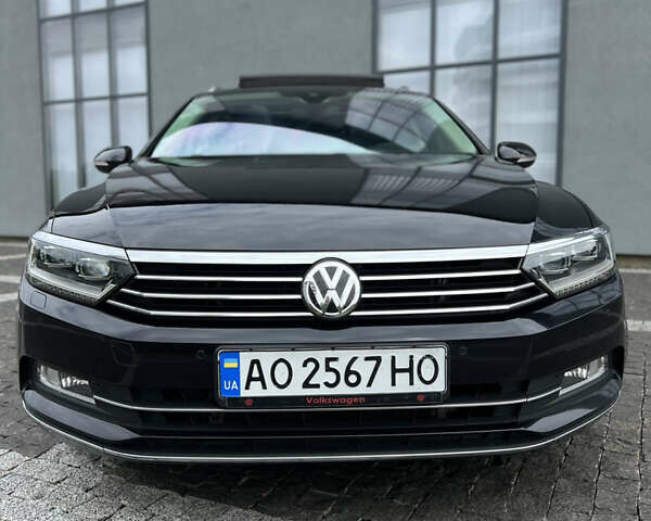 Черный Фольксваген Пассат, объемом двигателя 1.97 л и пробегом 284 тыс. км за 15500 $, фото 1 на Automoto.ua