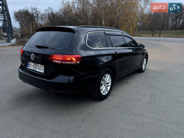 Черный Фольксваген Пассат, объемом двигателя 1.97 л и пробегом 327 тыс. км за 13000 $, фото 3 на Automoto.ua