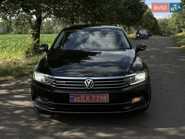 Черный Фольксваген Пассат, объемом двигателя 1.97 л и пробегом 243 тыс. км за 17800 $, фото 1 на Automoto.ua