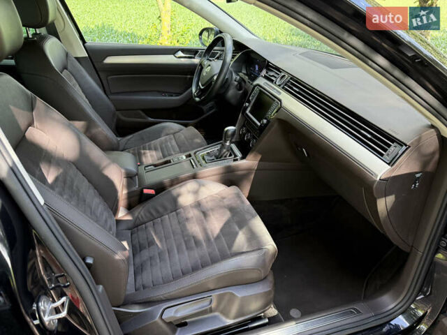 Черный Фольксваген Пассат, объемом двигателя 1.97 л и пробегом 243 тыс. км за 17800 $, фото 10 на Automoto.ua