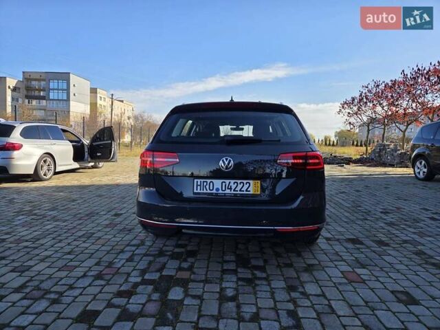 Черный Фольксваген Пассат, объемом двигателя 1.97 л и пробегом 289 тыс. км за 14400 $, фото 1 на Automoto.ua