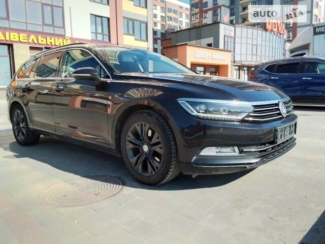 Чорний Фольксваген Пассат, об'ємом двигуна 1.97 л та пробігом 234 тис. км за 15800 $, фото 1 на Automoto.ua