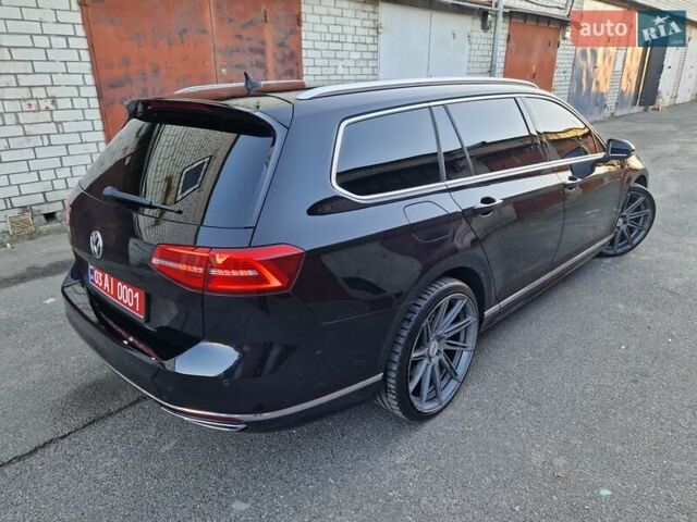 Фольксваген Пассат 2016 в Киеве на Automoto.ua Черный Фольксваген Пассат, объемом двигателя 2 л и пробегом 215 тыс. км за 19700 $, фото 8 на Automoto.ua
