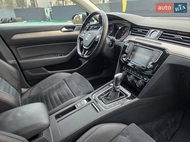 Чорний Фольксваген Пассат, об'ємом двигуна 1.97 л та пробігом 246 тис. км за 15900 $, фото 41 на Automoto.ua