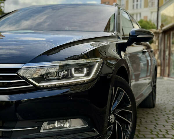 Черный Фольксваген Пассат, объемом двигателя 1.97 л и пробегом 205 тыс. км за 16600 $, фото 3 на Automoto.ua