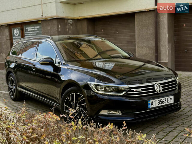 Черный Фольксваген Пассат, объемом двигателя 1.97 л и пробегом 205 тыс. км за 16600 $, фото 12 на Automoto.ua