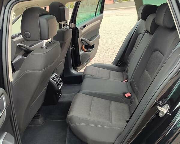 Черный Фольксваген Пассат, объемом двигателя 1.97 л и пробегом 232 тыс. км за 16500 $, фото 4 на Automoto.ua