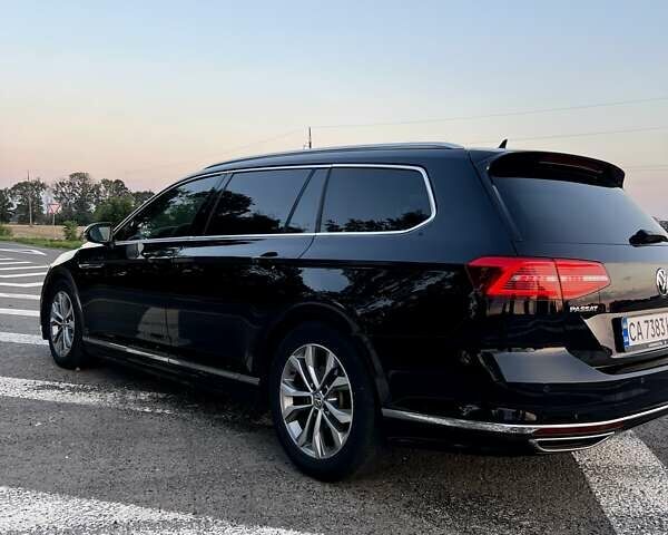 Черный Фольксваген Пассат, объемом двигателя 1.97 л и пробегом 370 тыс. км за 15500 $, фото 64 на Automoto.ua