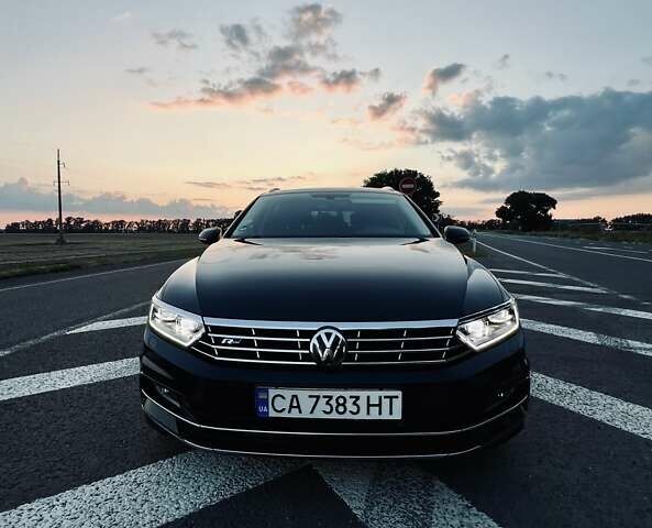 Черный Фольксваген Пассат, объемом двигателя 1.97 л и пробегом 370 тыс. км за 15500 $, фото 60 на Automoto.ua