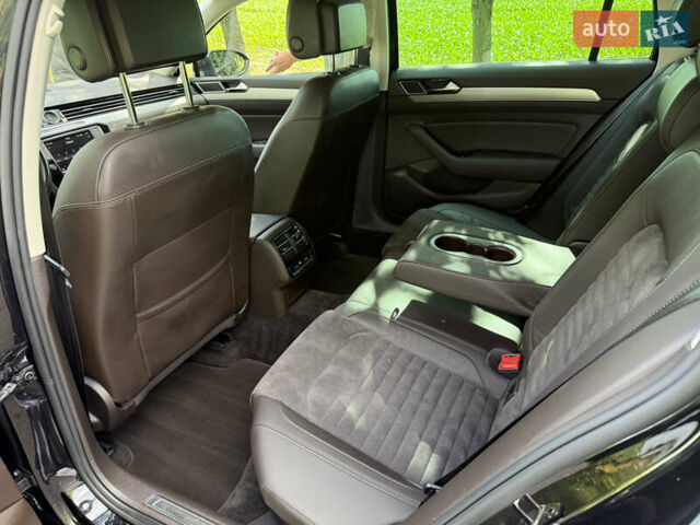 Черный Фольксваген Пассат, объемом двигателя 1.97 л и пробегом 243 тыс. км за 17800 $, фото 14 на Automoto.ua